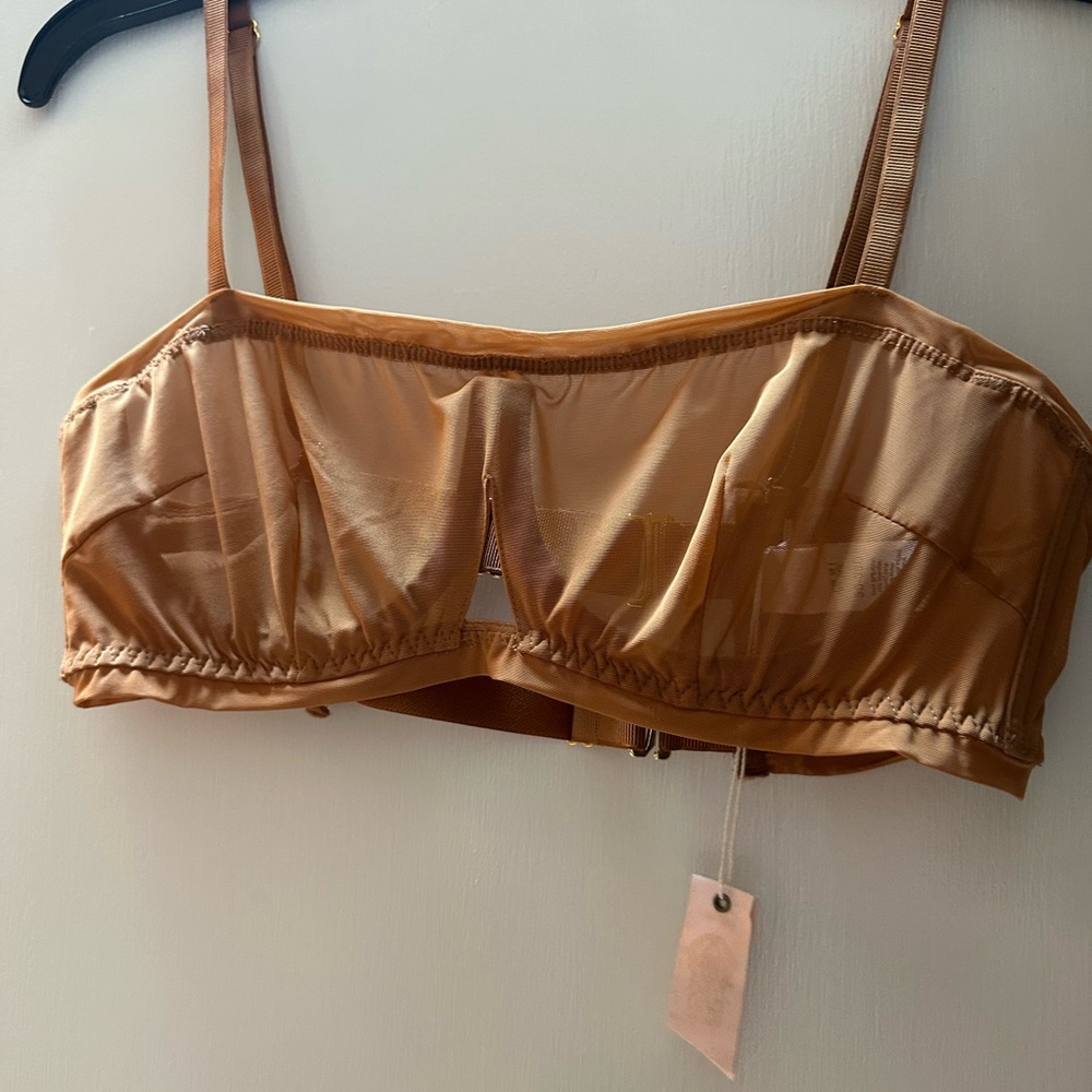 HAH  balconette Bralette
